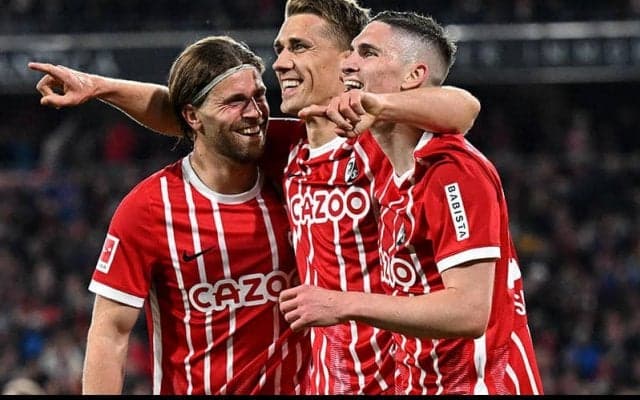 途中出場ギュンター&ペテルゼンの今季初弾でフライブルクが連敗ストップ、CL出場権獲得の可能性を最終節に残す《ブンデスリーガ》