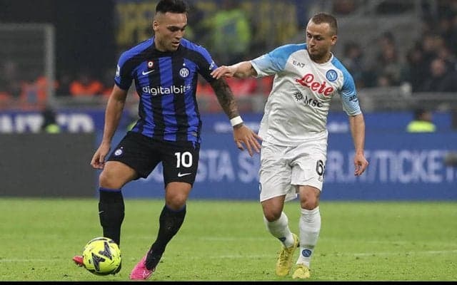 【セリエA第36節プレビュー】CL決勝進出のインテルが王者ナポリと対戦