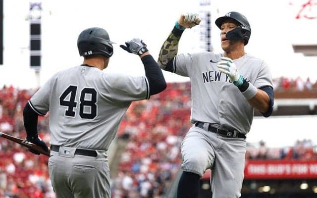 【MLB】ジャッジ、2試合連発でHRキング浮上　7戦7発の13号ソロ…2年連続MVPへばく進