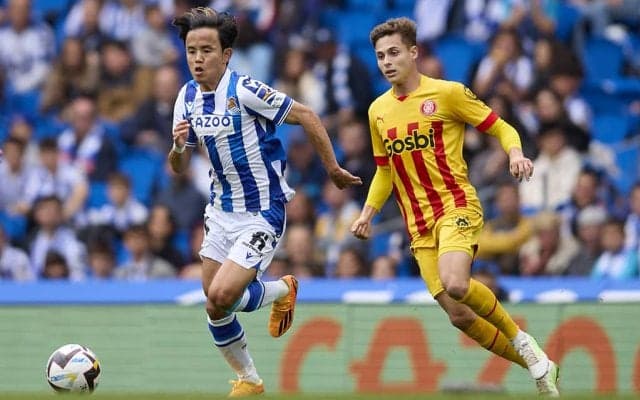 【ラ・リーガ】久保建英、優勝決めた“古巣”バルセロナ相手に9点目なるか　大一番に右WGで先発予想