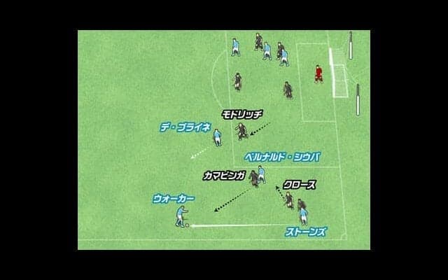 マンチェスター・シティがCL頂点へ王手 難敵レアル・マドリードを崩しきった先制ゴールは十八番の形