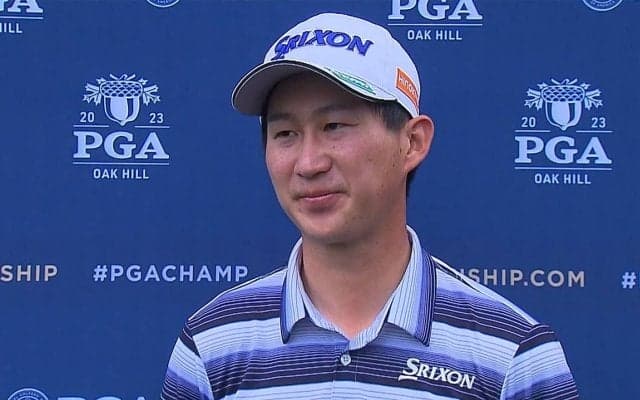 星野陸也、上がり3ホールはヒヤヒヤも「予選を通過できたのは良かった」