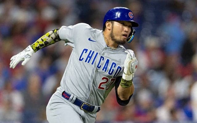 【MLB】鈴木誠也、レフト襲うツーベース含む3戦連続マルチ安打　直近4試合打率.400と絶好調