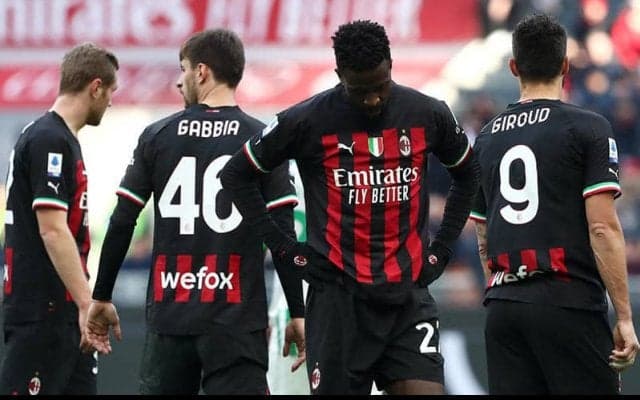 今季無冠に終わったミラン、夏に7選手放出を計画？