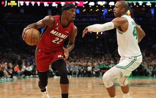 ヒートがセルティックスを相手に敵地で連勝…バトラーが第4Qに躍動、アデバヨは“トリプルダブル”に迫る活躍