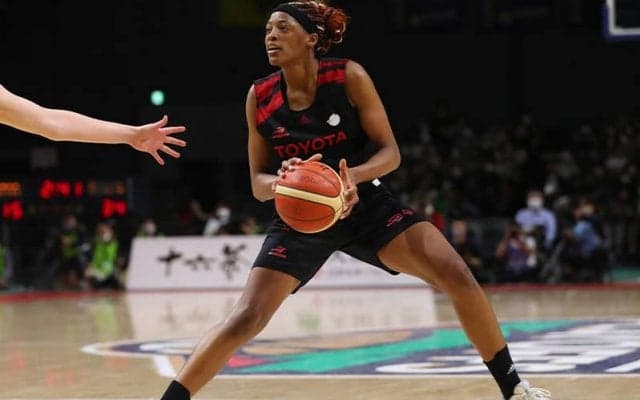 日本代表の馬瓜ステファニー、トヨタ自動車退団が決定「めちゃくちゃ楽しかった」