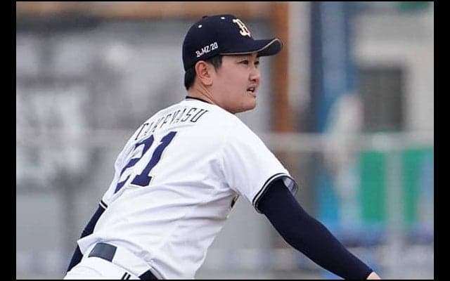 山本由伸の代役で先発、オリ竹安大知が緊急降板　2回に右肘の違和感…場内困惑