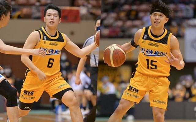 仙台が若手ガードの岡田泰希、渡辺翔太と契約継続…岡田は「来シーズンは成長した姿を」