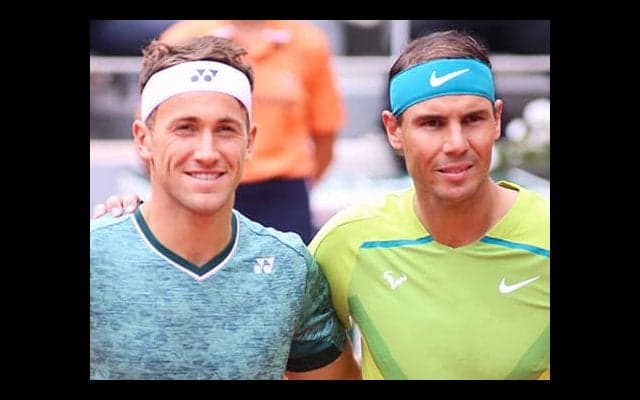 ナダル欠場にルード「寂しい」