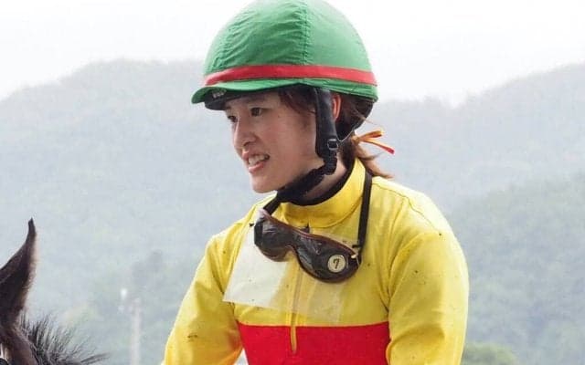 【新潟12R】藤田菜七子が2週連続V…ドラゴンゴクウで直線一気炸裂