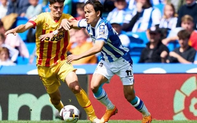 古巣バルセロナとの対戦を迎える久保建英　スペインメディアは育成年代を過ごした盟友との対戦に着目「2人の友人と再会することができるだろう」