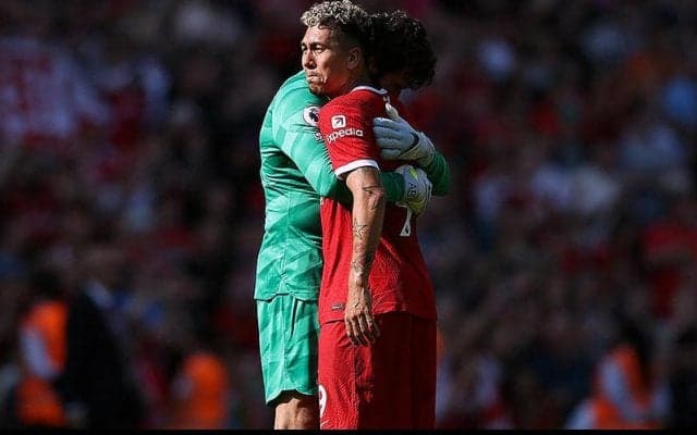 ホーム最終戦で痛恨ドローのリバプールの逆転トップ4絶望的に…フィルミノのアンフィールド惜別弾で敗戦回避も連勝が「7」でストップ《プレミアリーグ》