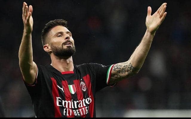 ジルーがミラン加入後初のトリプレッタ、降格サンプドリアを5発一蹴《セリエA》