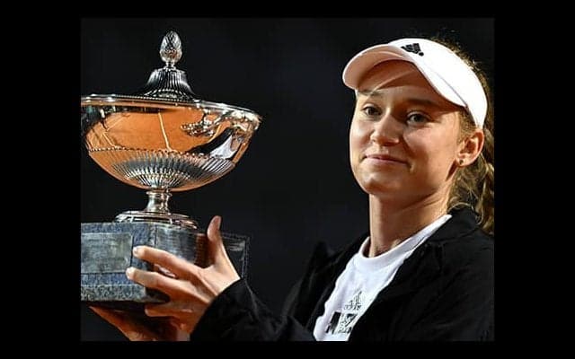 ルバキナ 相手途中棄権で今季2勝目