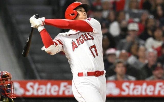 【MLB】大谷翔平の“超高空弾”に敵軍も衝撃　放送席を8秒間沈黙させた「月まで届く爆弾」