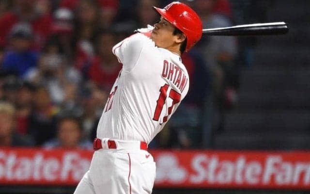 「正気の沙汰じゃない」大谷翔平、登板前日に放った特大11号に米データ会社は愕然「明日の先発がもう11本も打ってる」