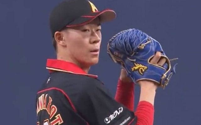 日ハムの“二刀流”矢澤宏太がプロ初登板　最速148キロで2K…6点ビハインドもファン拍手