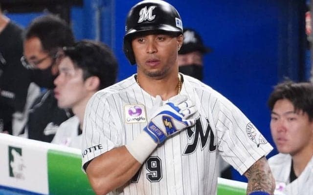 元ロッテのマーティン「首位うれしい」　古巣にエール…吉井新監督が「いい結果生んだ」