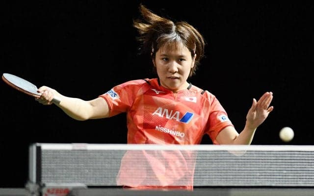 【世界卓球】ニューハリケーン平野美宇が1回戦突破！シンガポールのエースに完勝