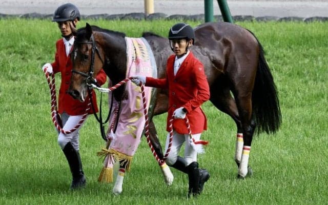 【オークス】川田「ホッとしています」リバティアイランドが6馬身差圧勝