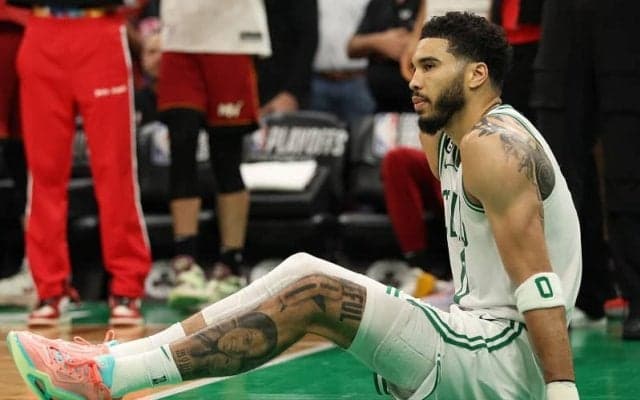 ヒートに2連敗を喫したセルティックス…テイタムが「流れを変えてしまった」プレーを語る