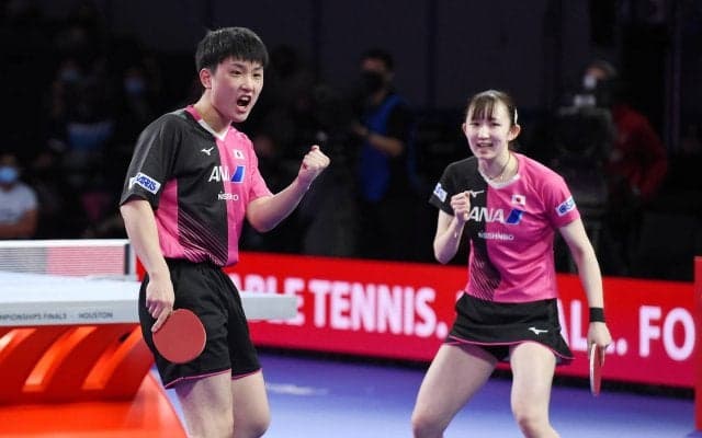 【世界卓球 ダブルスみどころ】打倒中国！日本のメダル獲得の可能性が高いダブルス種目
