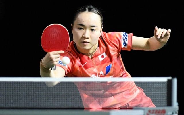 【世界卓球】伊藤美誠、初のシングルスメダルに向けて初戦突破！