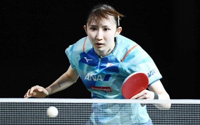 【世界卓球】アジア＆全日本3冠・早田ひながまずは初戦突破！