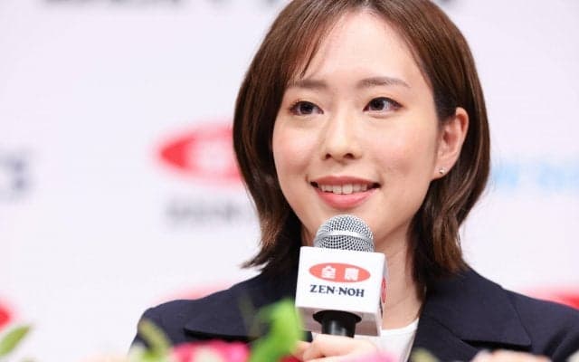 石川佳純引退 23年の競技人生に幕「引退を決めたのは今年3月。最後まで全力で戦う姿を」