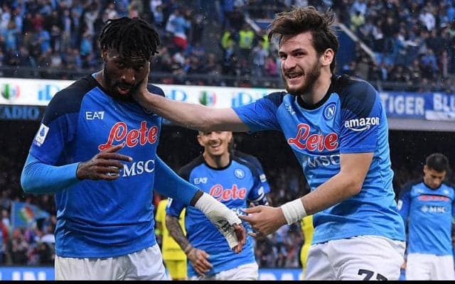 コッパ決勝控えるインテル、主力温存で王者ナポリに敗戦《セリエA》