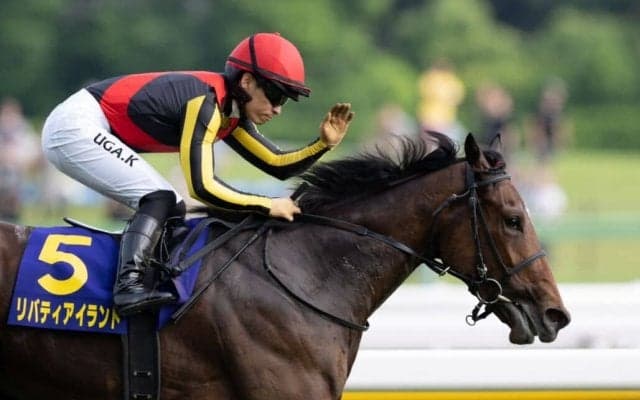 【オークス】川田将雅騎乗、リバティアイランド6馬身差圧勝…話題のジョッキーカメラ映像が公開