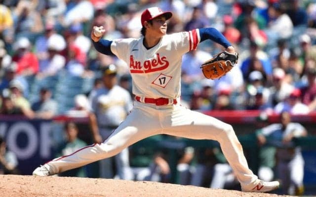 【MLB】大谷翔平、6勝目ならずも6回9K1失点で防御率3.05　6回には圧巻3者連続三振