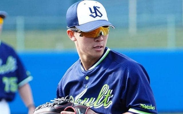 走者ぶち抜く“低空キャノン”が「すごい肩」　超返球の21歳は「本職どこか分からん」