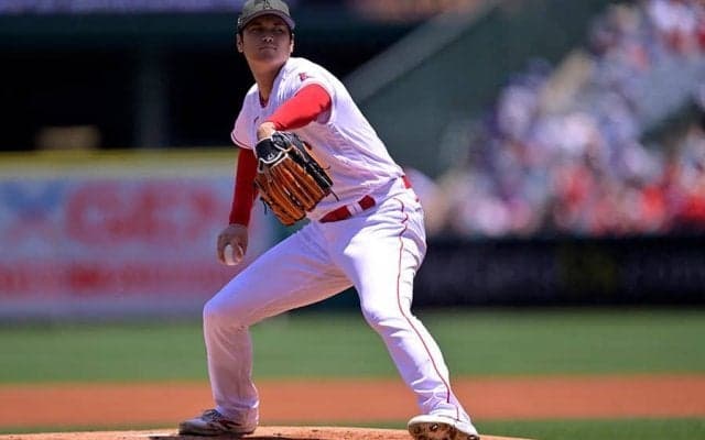 【MLB】大谷翔平、6勝目はお預け　6回9K2安打1失点好投もロペスと投手戦、防御率3.05