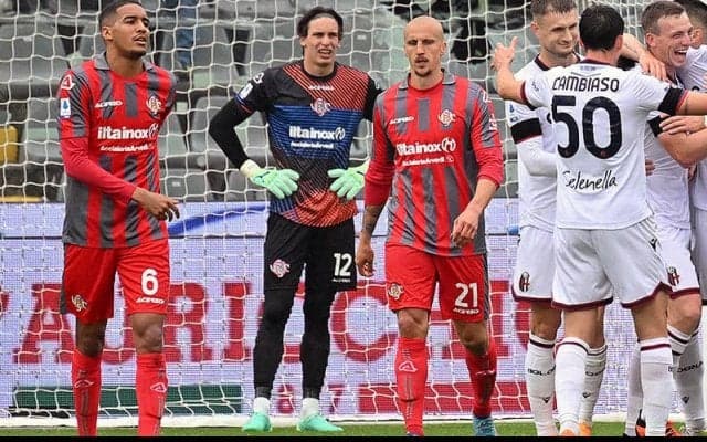 クレモネーゼが1年でセリエB降格…コッパではベスト4躍進もサンプに続く降格クラブに