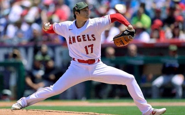 【MLB】大谷翔平は「とても力強かった」　6回2安打9Kの快投…解説は“多彩な変化球”絶賛