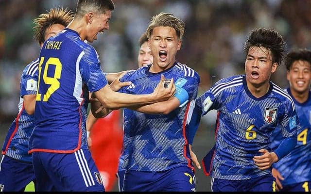 主将・松木玖生の鮮烈ミドルさく裂！　アフリカ王者セネガル撃破のU20日本が白星発進《U-20W杯》