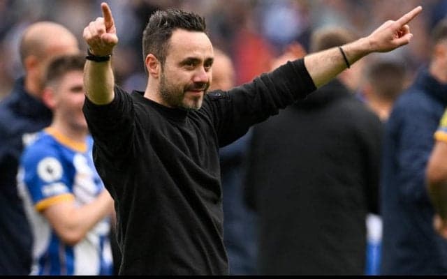 ブライトンが来季の欧州行きを決める！　指揮官も「私のキャリアでも最高の日の1つ」と誇らしげ　