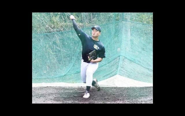 埋もれていた二刀流の超逸材 太成学院大・田中大聖は「バリバリの孤独」でも最速153キロで俊足強打