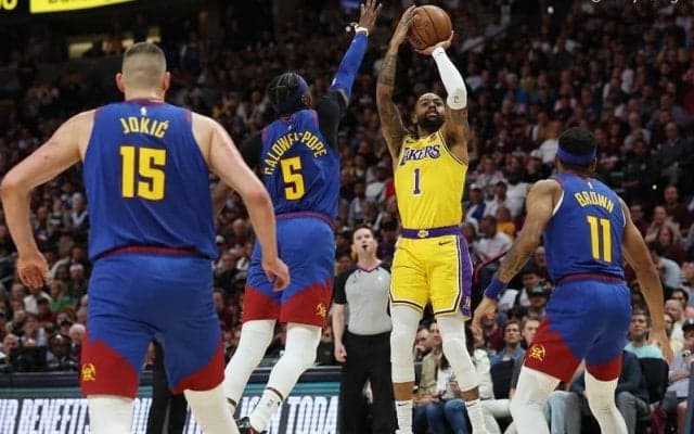 レイカーズ指揮官が「重要な攻撃手段の1つ」と語るも、ナゲッツ相手に不振のラッセル