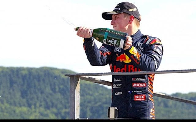 【スーパーフォーミュラ】王者不在の第4戦、リアム・ローソンが2勝目を挙げランキングトップ浮上