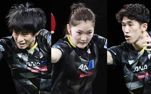 【世界卓球】男女シングルス日本勢 木原美悠、戸上隼輔、吉村真晴がまずは初戦突破！