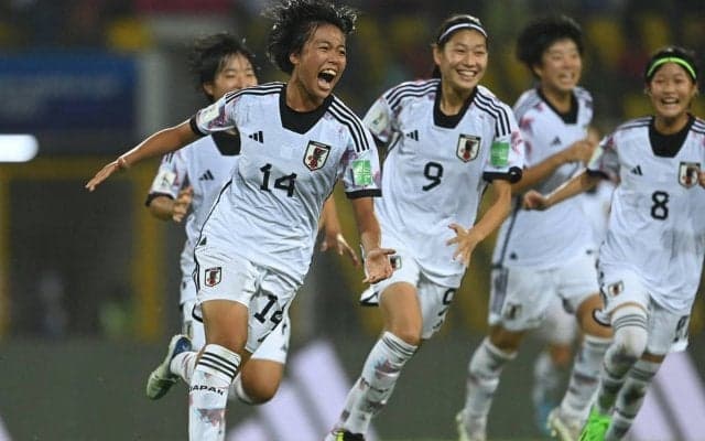 U-19日本女子が開催国フランスに7発爆勝！無失点の3連勝で大会制する《SLC》