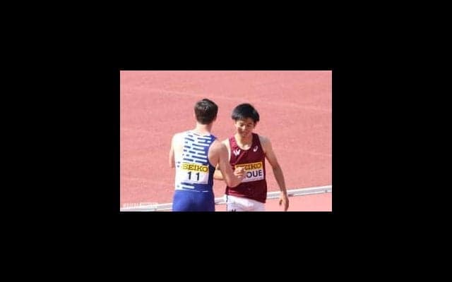 ユニバ代表の二人が世界を体感！　実力者相手に充実のレースを展開