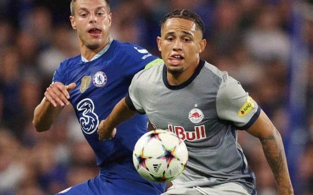 ミランがスイス代表FWオカフォー獲得に本腰、ザルツブルクの要求額は…