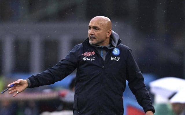 ナポリのスパレッティ監督、自らの退団説に言及「すでに答えが出ている」