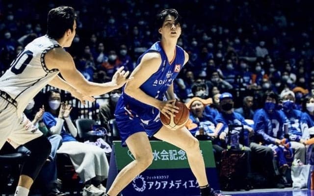 茨城ロボッツが特別指定選手の浅井修伍と契約継続「勝利に貢献できるよう頑張ります」