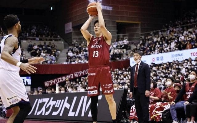 京都ハンナリーズが前田悟の獲得を発表「満員の京都市体育館でプレーするのが楽しみ」