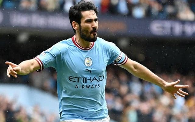 アーセナルがギュンドアンを狙う？ 退団噂のジャカの後継者に指名か