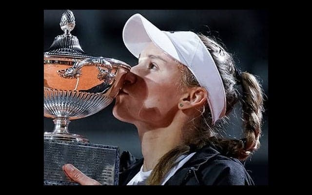  前週Vルバキナ 自己最高4位に 